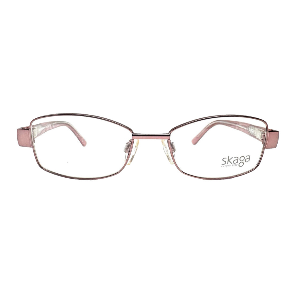 SKAGA 3859 MARGARETA 5408 ROSE PINK EYEGLASSES FRAMES 49-16-130 RX